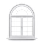 arched window treatments