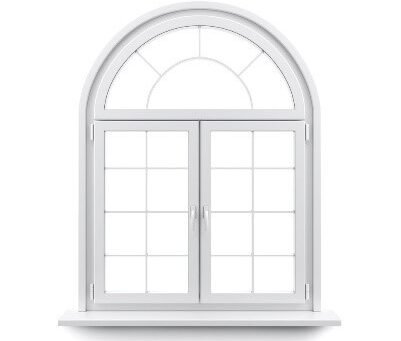 arched window treatments