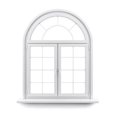 arched window treatments