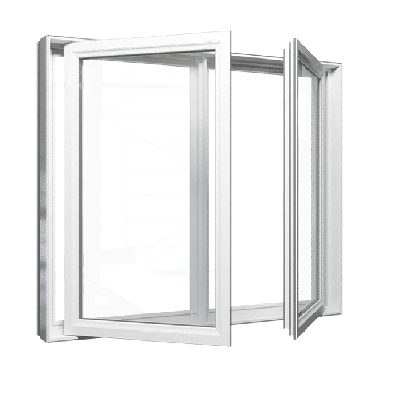 double casement windows