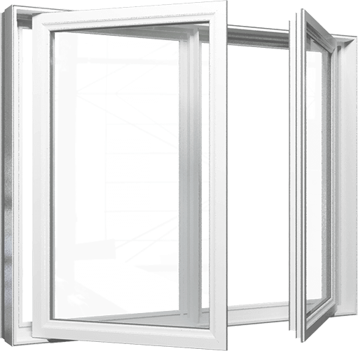 double casement windows