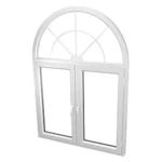 arched window treatments