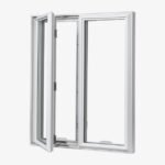 double casement windows